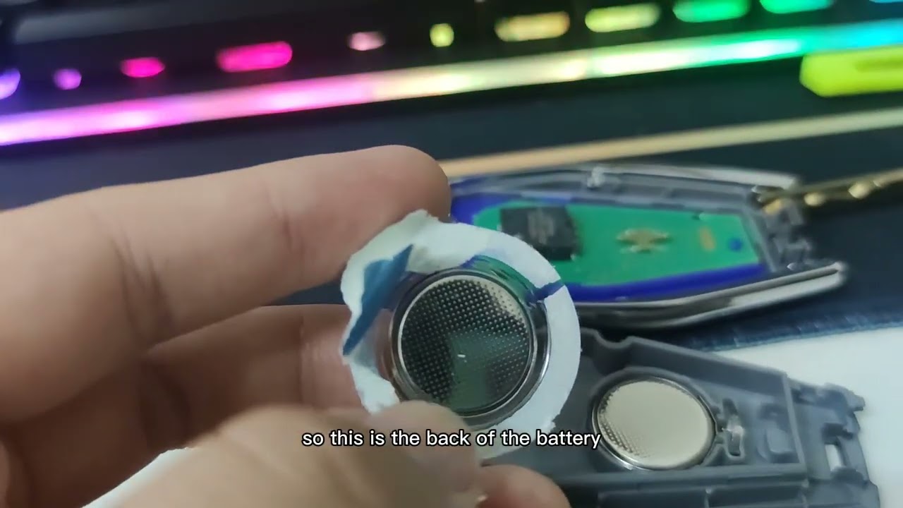 How To Change Proton X50 Key Battery In 3 minutes 2023 Tutorial