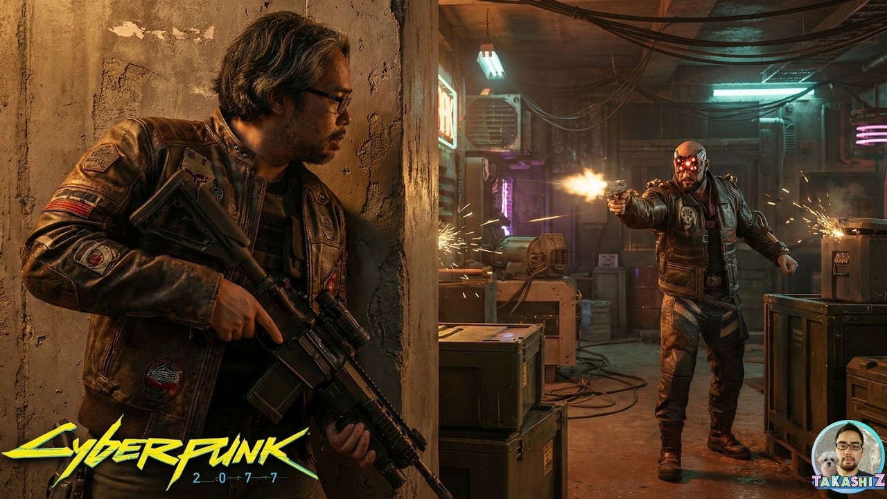 O CONFRONTO CONTRA O ROYCE - CYBERPUNK 2077