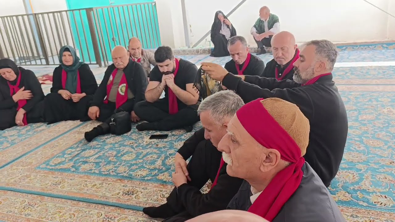 ÇADIRLARDA SELAMLAMA
