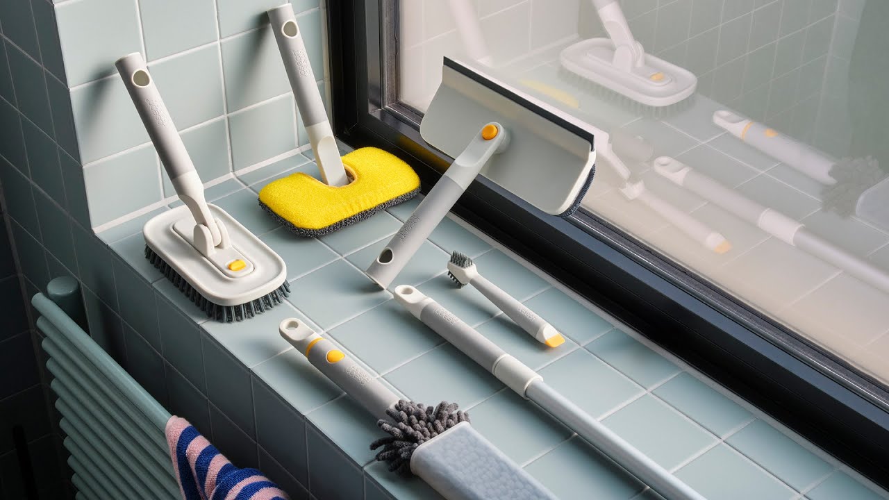 Joseph Joseph CleanTech&trade; 5-Piece Cleaning Tool Set | 6500031