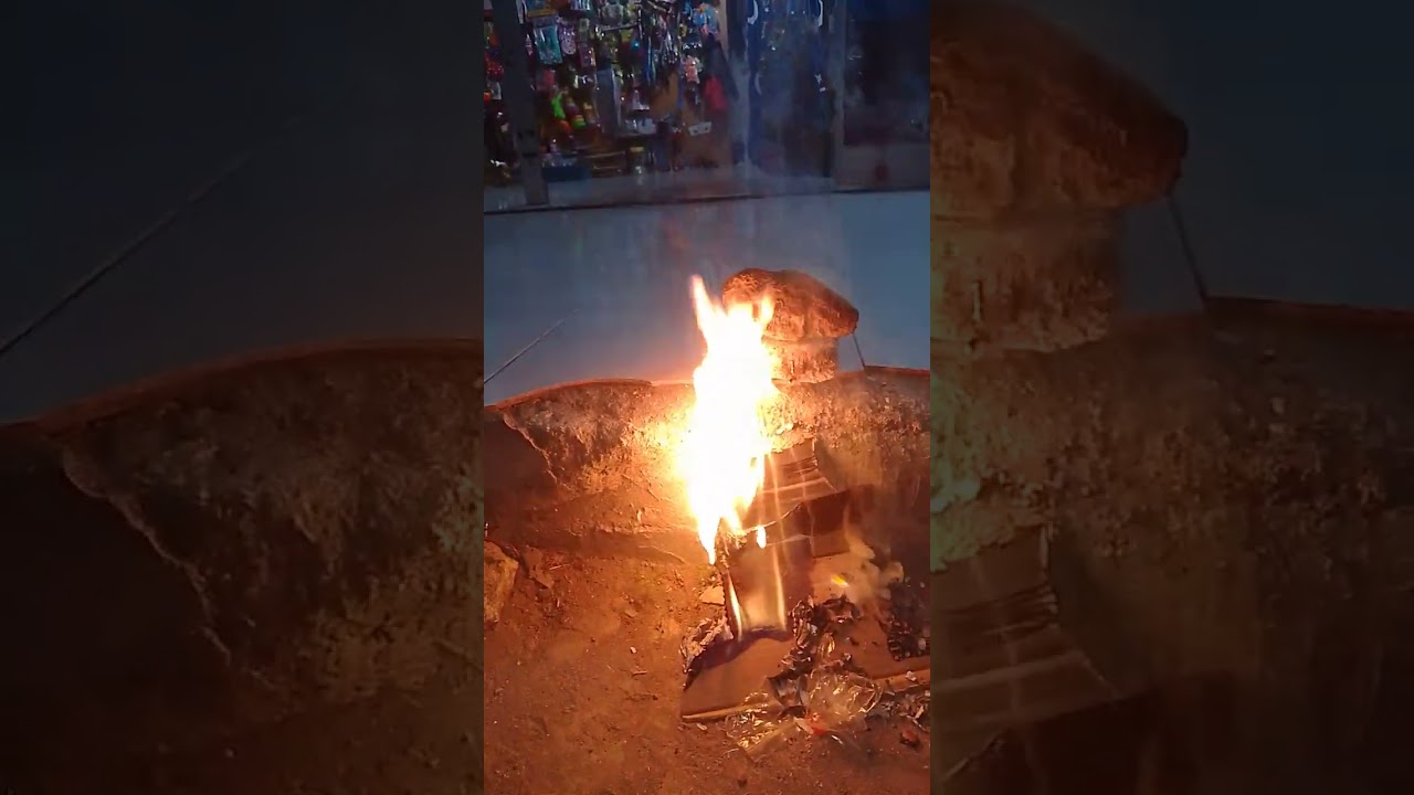 zozobra 1952 Burning! 