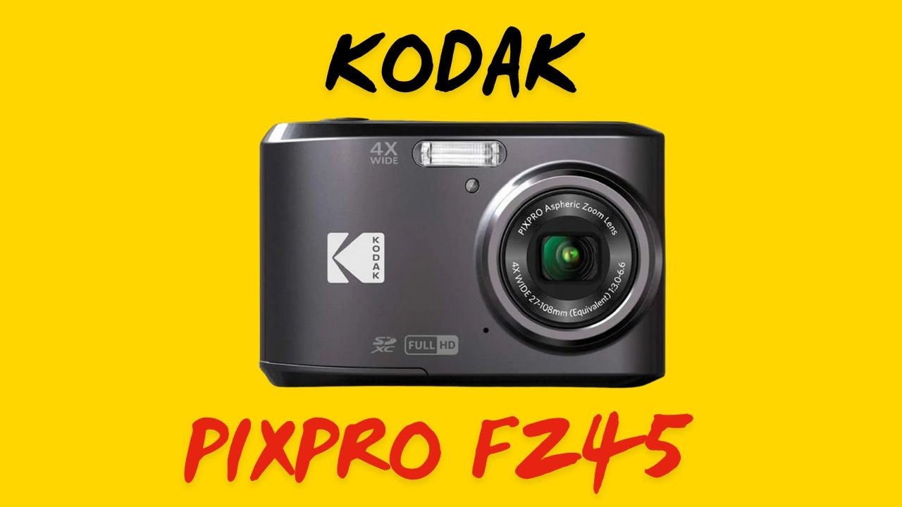 Câmera Kodak PIXPRO FZ45 compacta incrível 