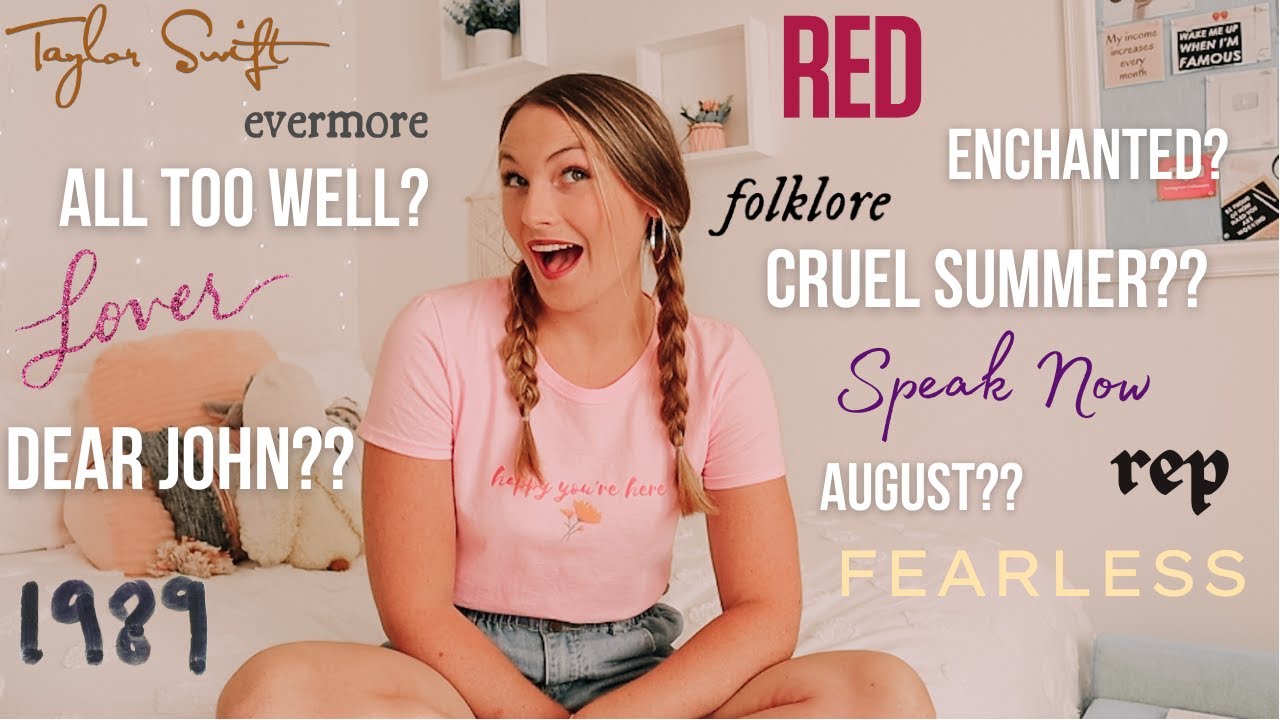 Ranking Taylor Swift’s Top 13 Bridges - from debut to evermore // Nena Shelby