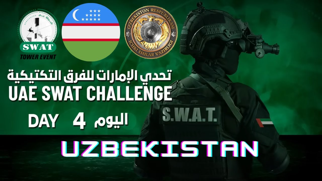 Uzbekistan, UZBEKISTAN POLICE, Day 4, UAE SWAT Challenge 2024