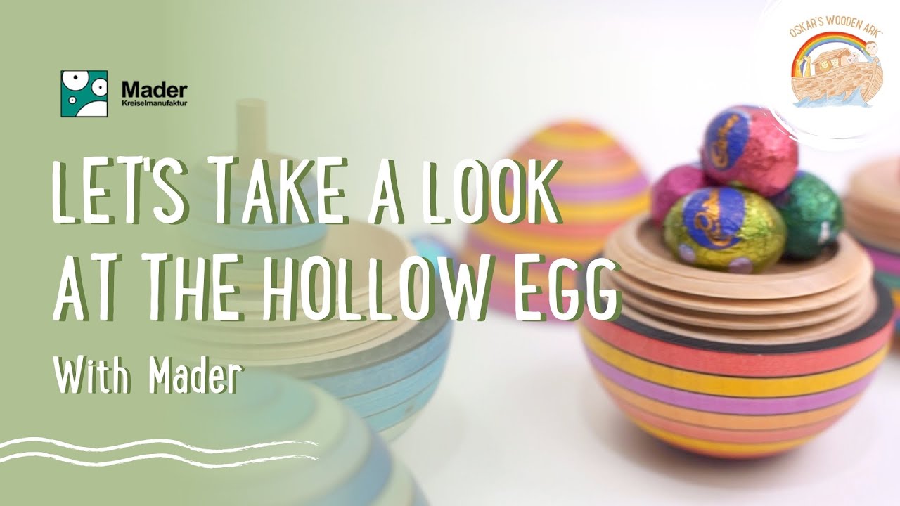 Mader: Let's take a look at the hollow egg