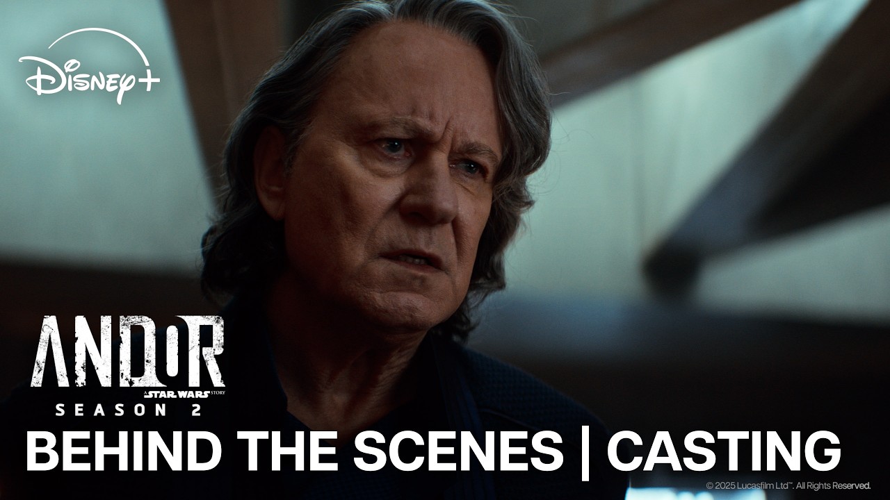 Andor Season 2 | Behind-the-Scenes Commentary with Casting Directors Nina Gold & Martin Ware
