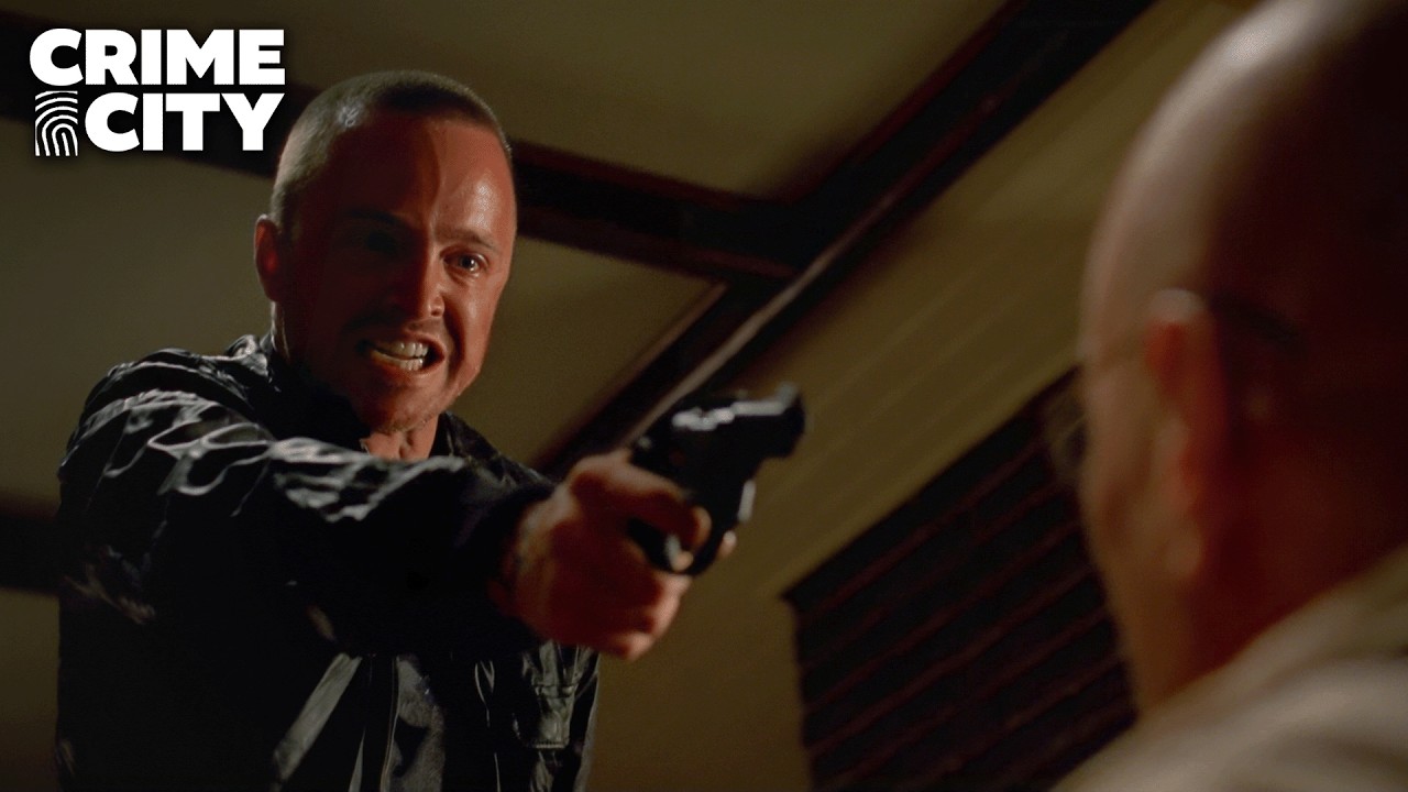 Jesse Pulls a Gun on Walt | Breaking Bad (Bryan Cranston, Aaron Paul)