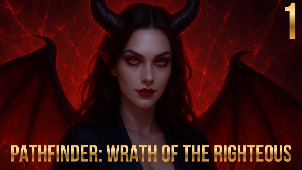 Pathfinder: Wrath of the Righteous 1 - Выпуск РЕАЛЬНО посвященный редактору персонажа...