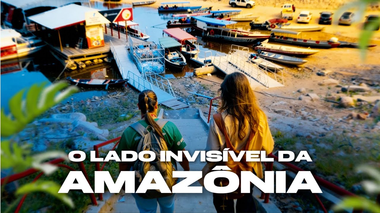 O lado invisível da Amazônia