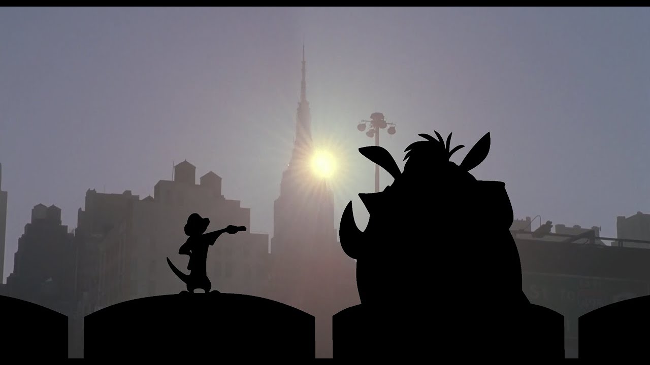 Timon and Pumbaa Interrupt 2 Elf