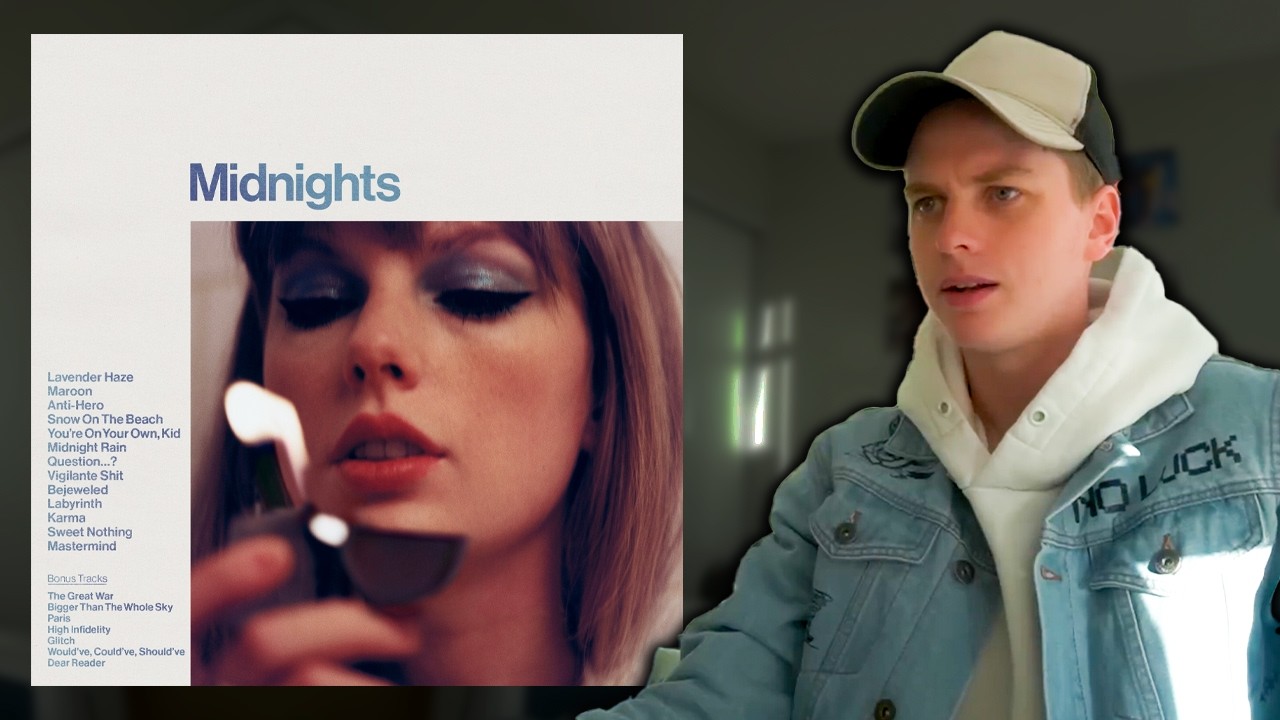 Reacting to Midnights 3AM Edition by Taylor Swift