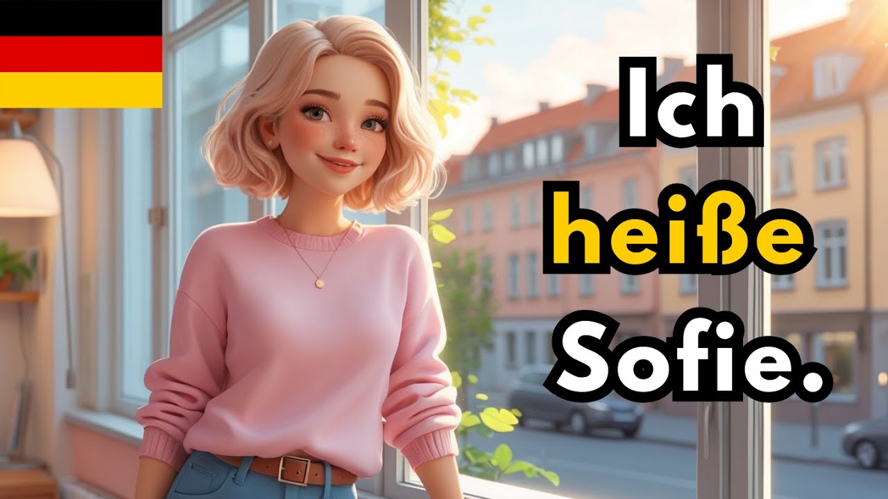 Learn German  | Mein Leben in Berlin | Easy German Story (For Beginners)