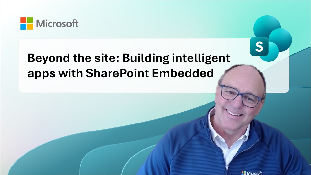Beyond the site: Building intelligent apps with SharePoint Embedded | SharePoint Hackathon 2026
