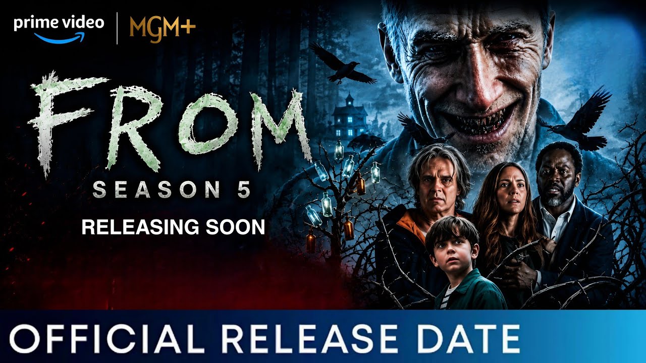 From Season 5 Official Release Date | From Season 5 Release Date | From Season 5 | From 5