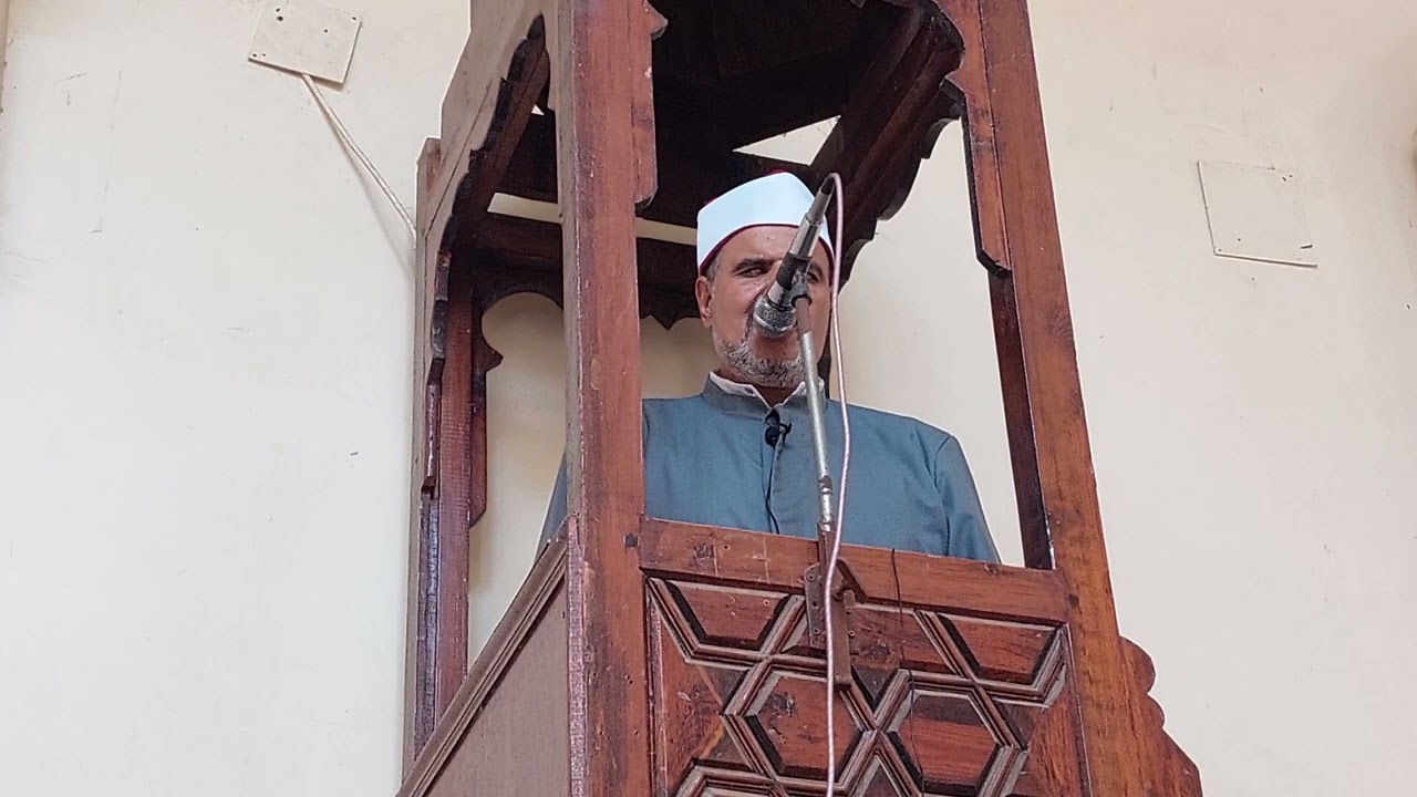 @Dr.AymanFawzy خطبة الجمعة، الموافق ١٤ ربيع الأول ١٤٤٥ - ٢٩ سبتمبر ٢٠٢٣