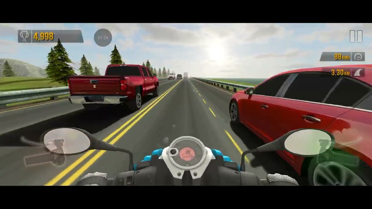 Moto Rider High Speed Challenge - শেষ পর্যন্ত যা হলো!