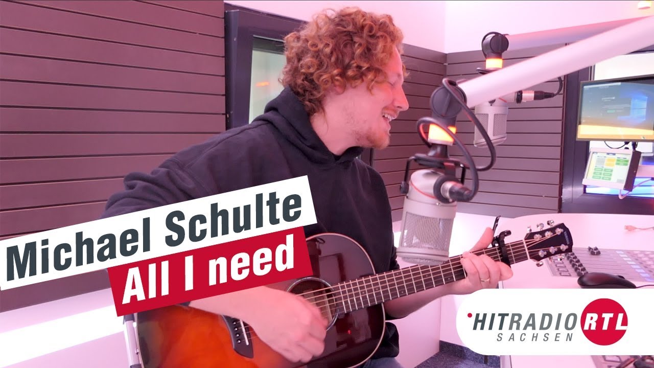 HITRADIO RTL: Michael Schulte - All I Need (unplugged)