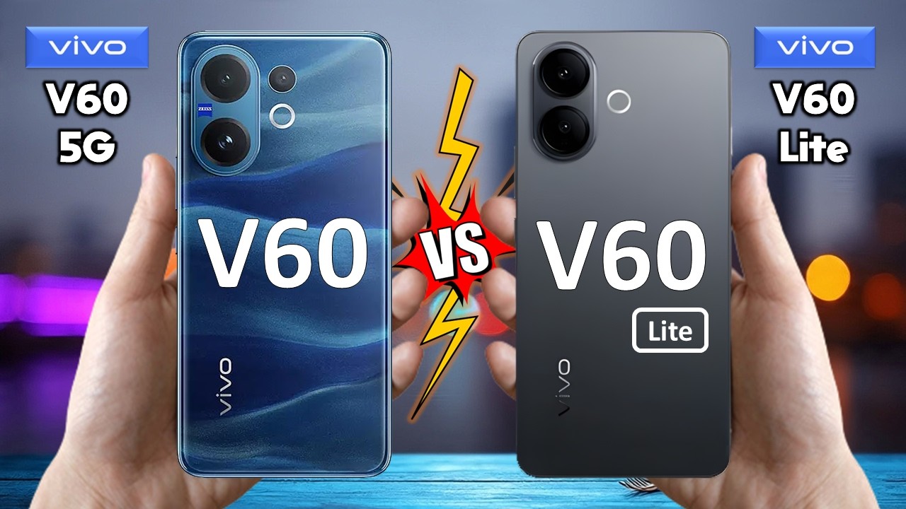 vivo V60 против vivo V60 Lite &mdash; полное сравнение 🔥 Techvs