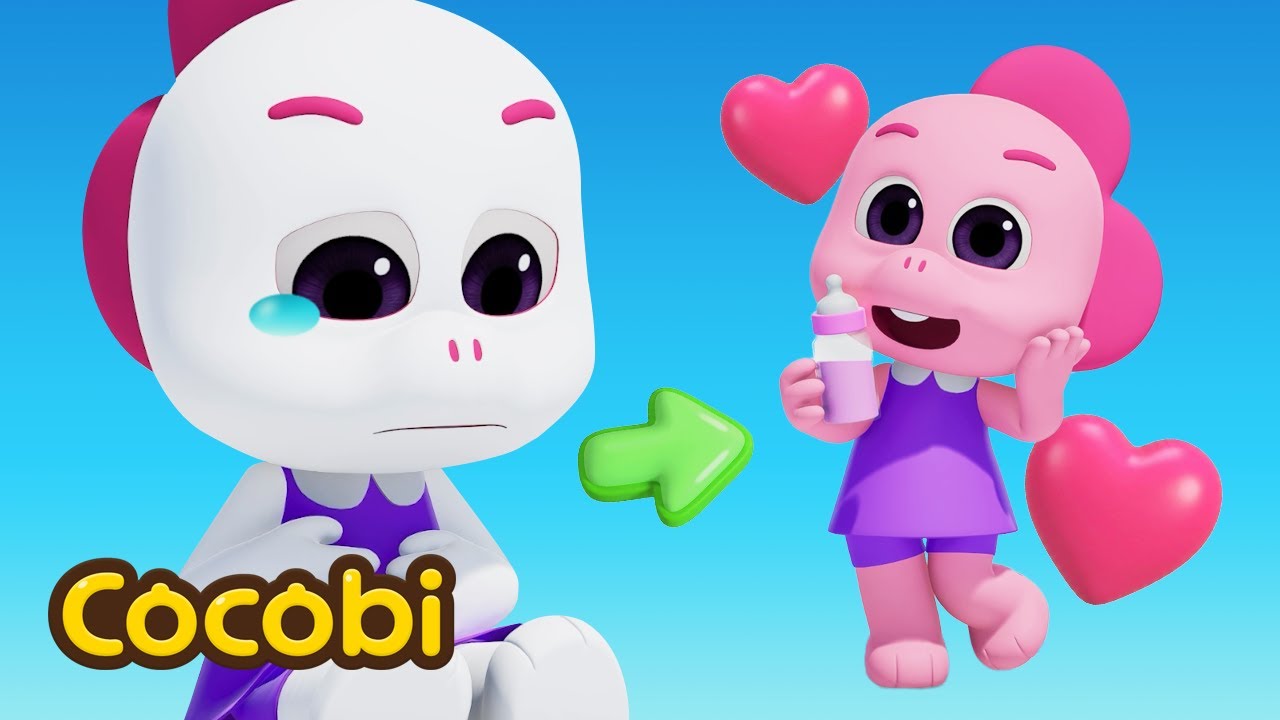 I Lost My Colors! Let’s Drink Color Milk🌈 Learn Colors + More Fun Videos For Kids | Cocobi