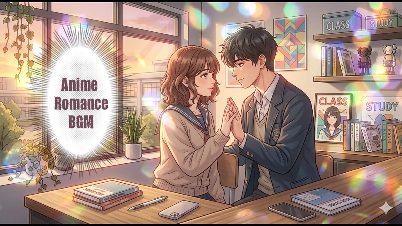POV: Your Life Feels Like a Slice of Life Romance Anime | BGM🎧| Instrumental