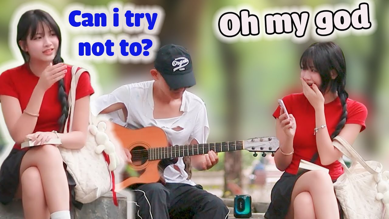 A Guitar artist PRETENDED to be HOMELESS to Showcase his Amazing Guitar skills