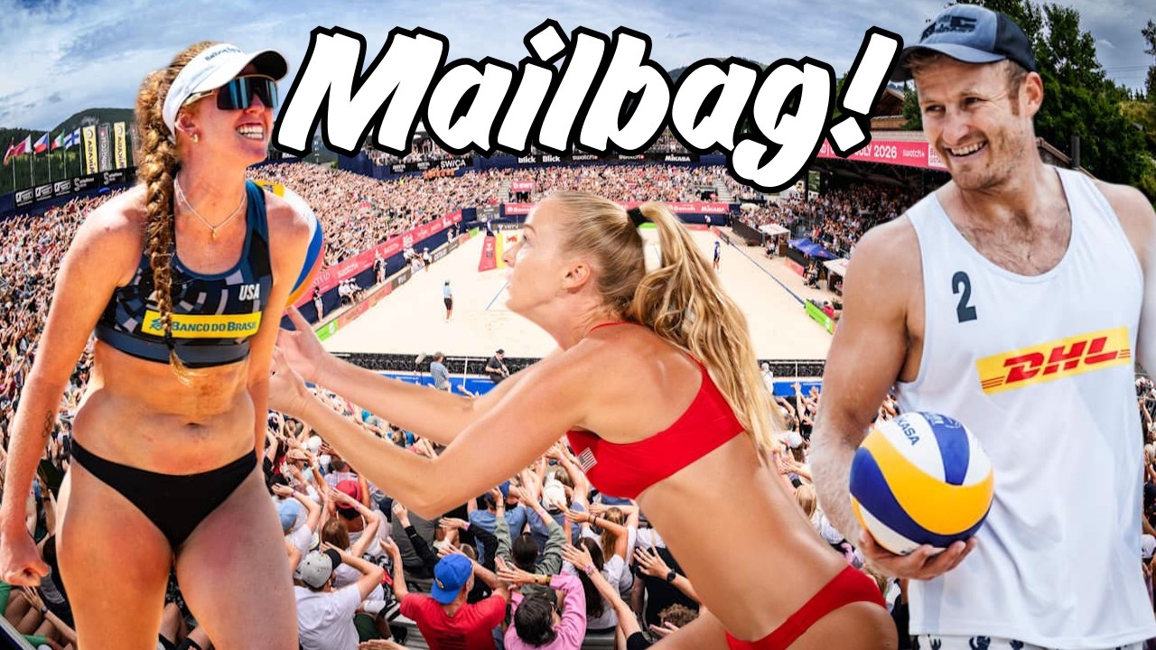 Mailbag! Most Exciting New Partnerships; AVP Coverage; Travis' Beach Volleyball Story
