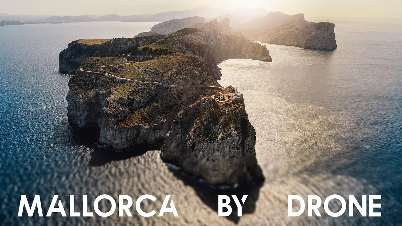 Mallorca by Drone | Cap de Formentor | Palma 🏝 (2022) [4K]