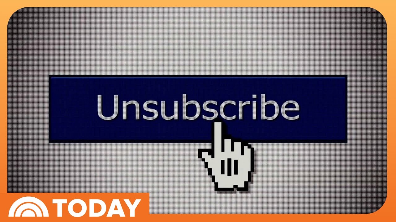 New Warning About Hitting 'Unsubscribe' on Unwanted Emails