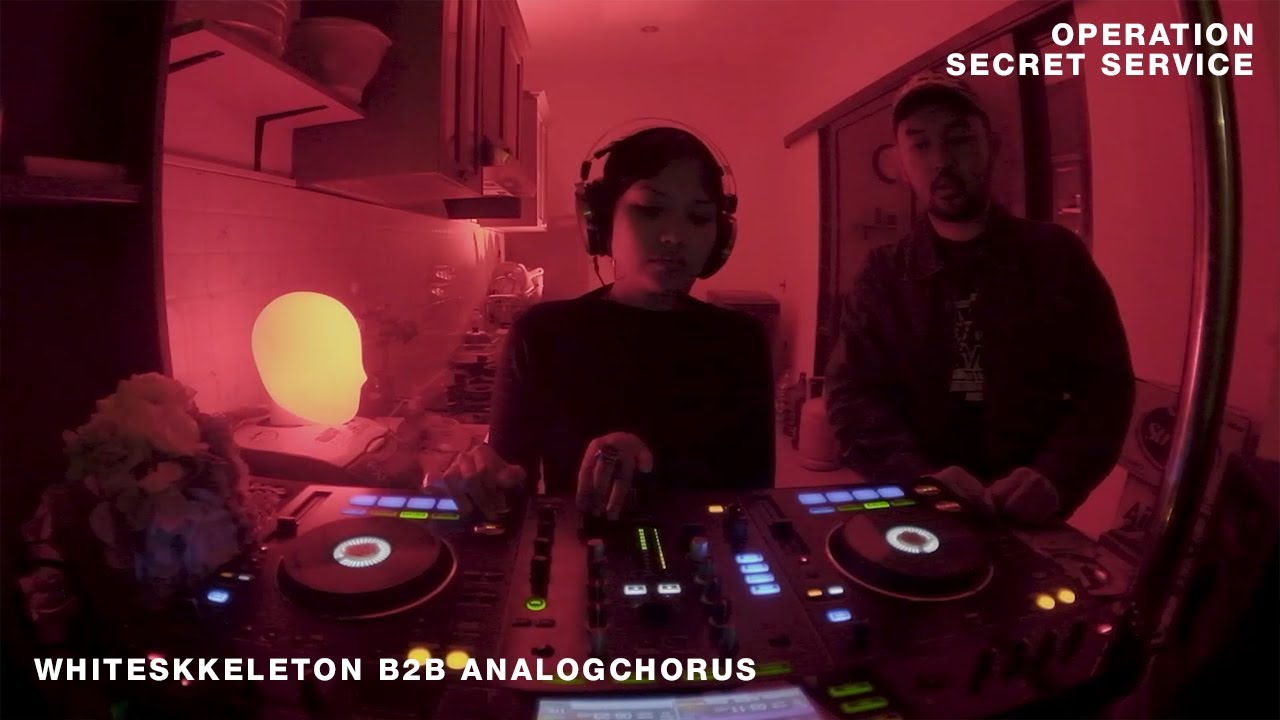 WHITESKKELETON B2B ANALOGCHORUS I Operation Secret Service I House, Acid, and Techno