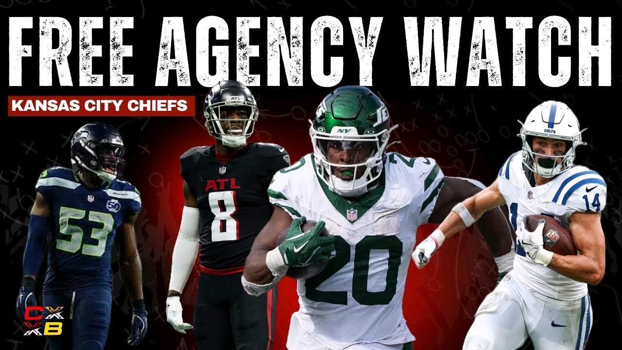 🚨Kansas City Chiefs Free Agency: Breece Hall, Kyle Pitts, & Alec Pierce to the Kingdom? 🏹