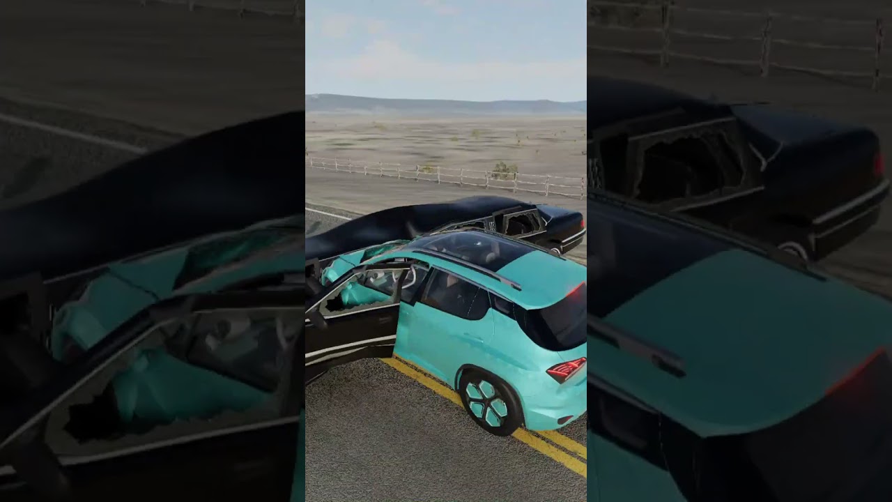 Epic Crash Test: modern EV vs Limo!