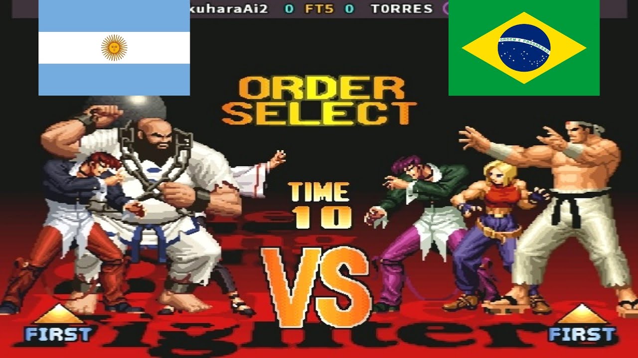 KOF 97 - FukuharaAi2 vs T0RRES FT5