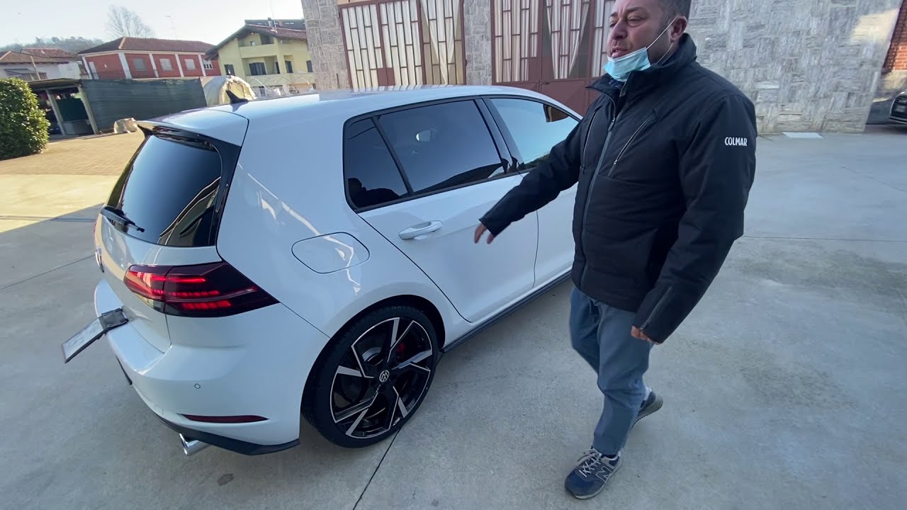Prova su strada Volkswagen Golf Gti 230 Cv Performance Cambio Manuale pari al nuovo!!