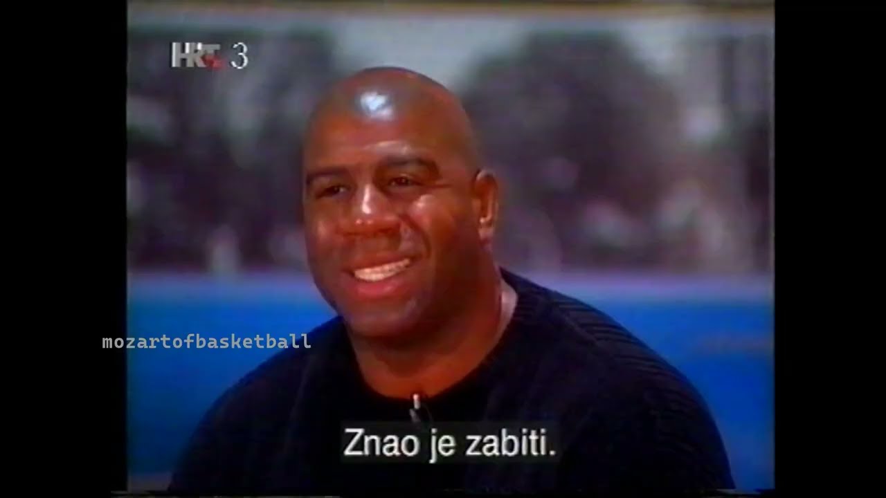 Bird & Magic about Drazen Petrovic