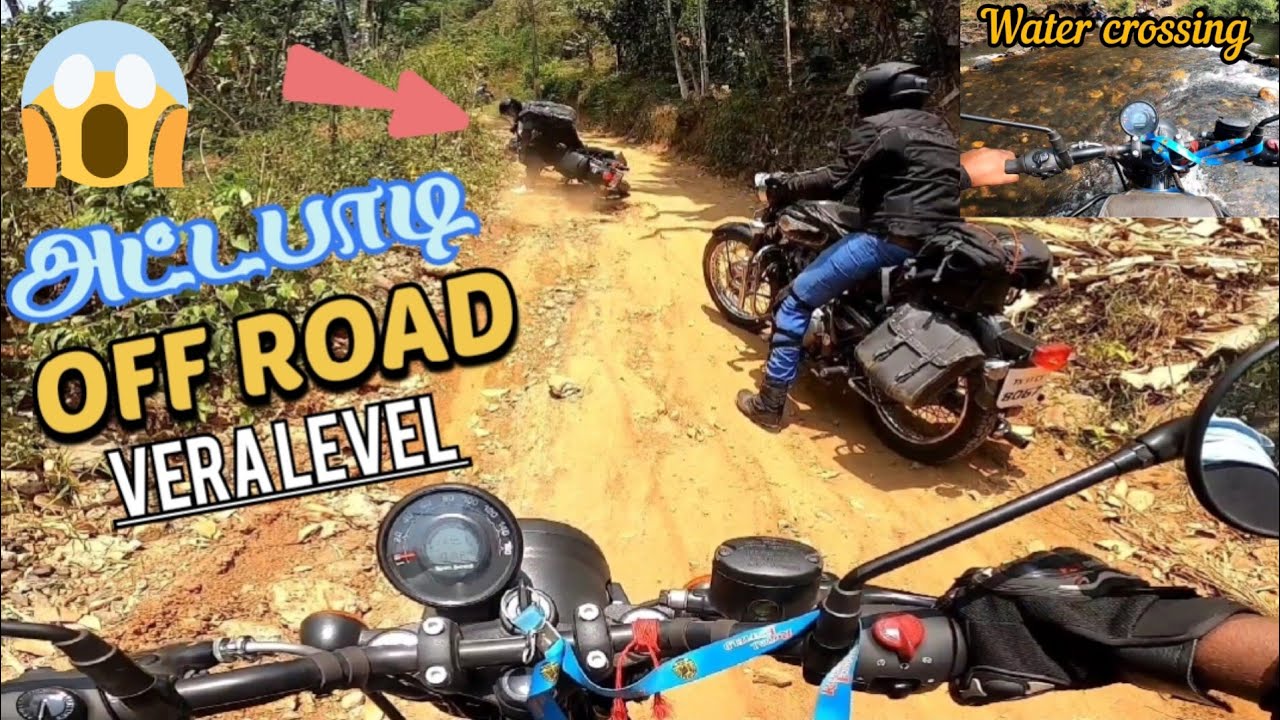 அட்டபாடி off road | ROYAL ENFIELD group ride | kerala ride | #royalenfield #offroading  #hunter350
