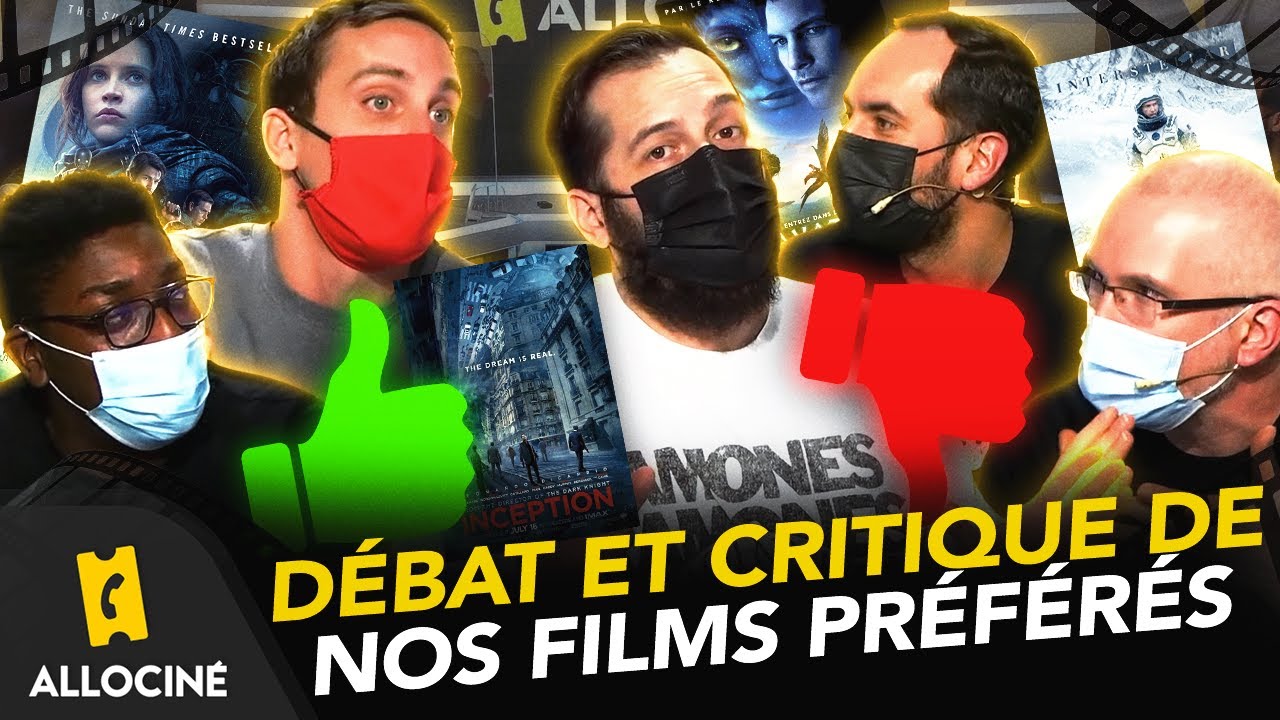 Gros d&eacute;bat et critique de nos films pr&eacute;f&eacute;r&eacute;s 🤯📽️ | AlloCin&eacute; : l'&Eacute;mission #40