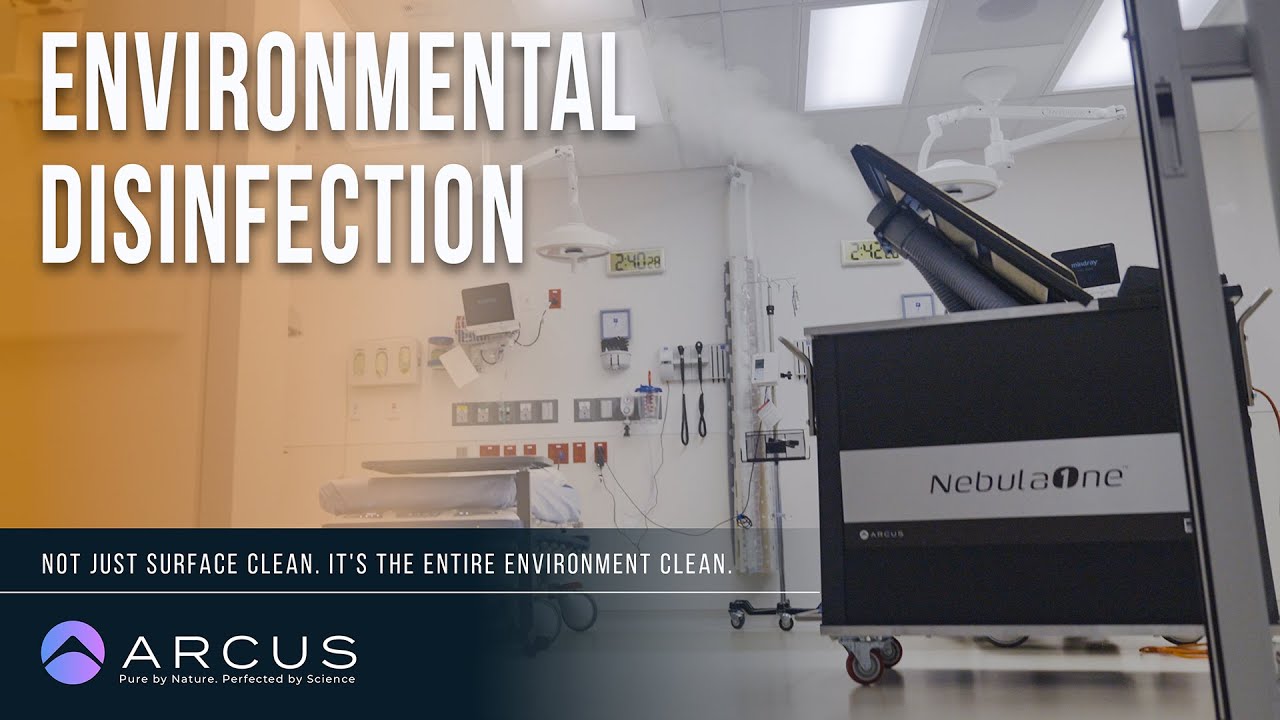A New Standard for Clean in Healthcare. Real-world results with Nebula One