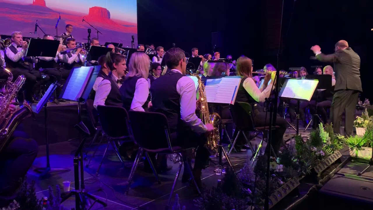 Schützenkapelle Rhade - Neujahrskonzert 2020 - The Magnificent Seven