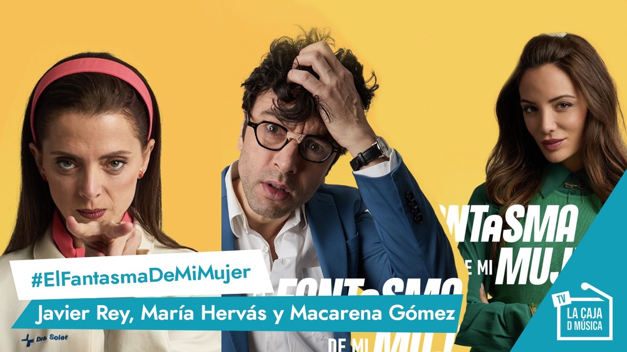 JAVIER REY, MARÍA HERVÁS Y MACARENA GÓMEZ: “Nos lo hemos pasado muy bien con esta historia”