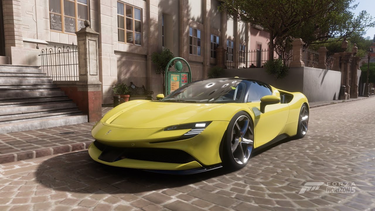 2020 Ferrari SF90 Stradale - Forza Horizon 5 | Logitech G29 Gameplay