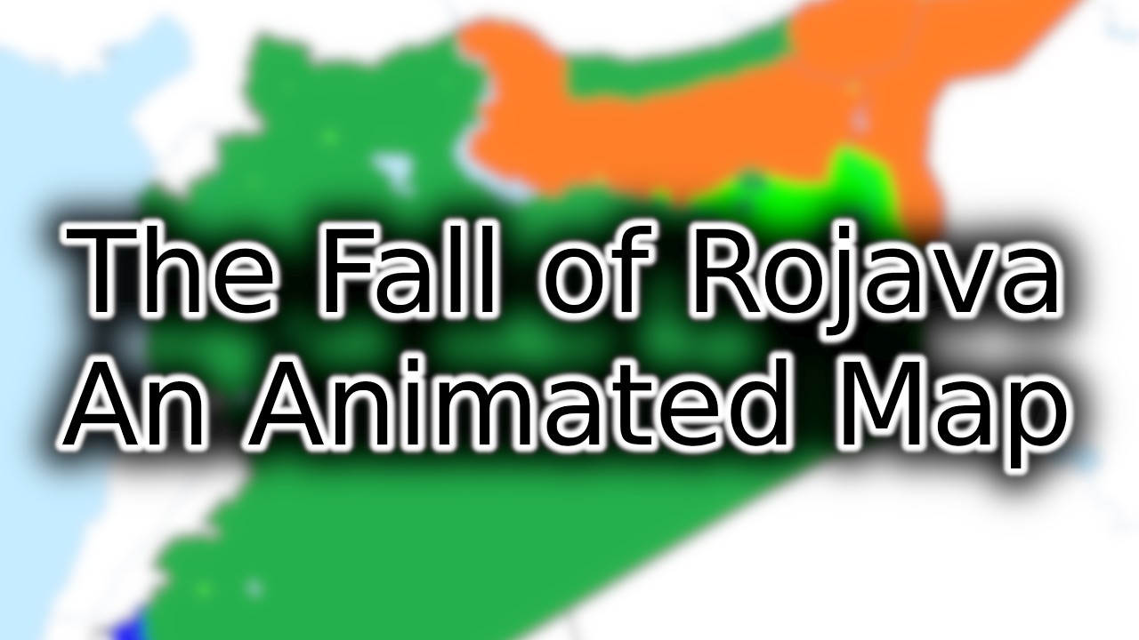 Fall of Rojava - An Animated Map