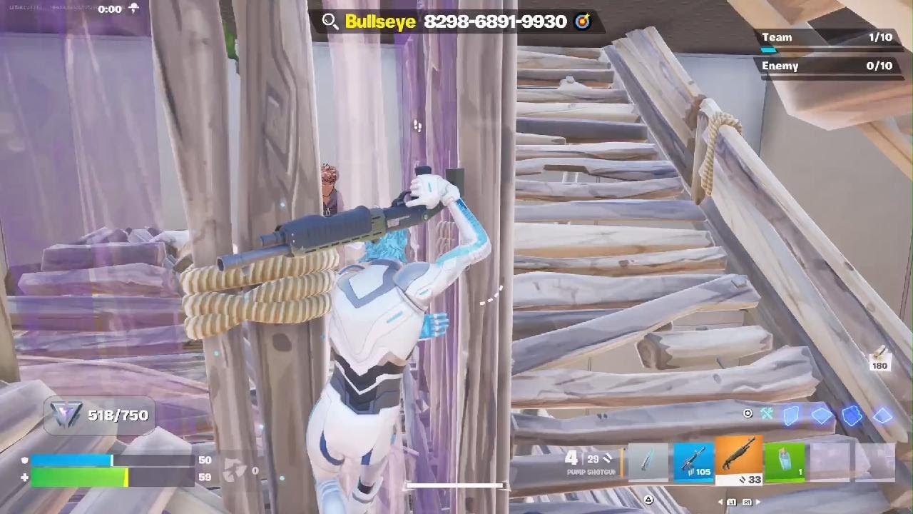 Fortnite piece control  1v1