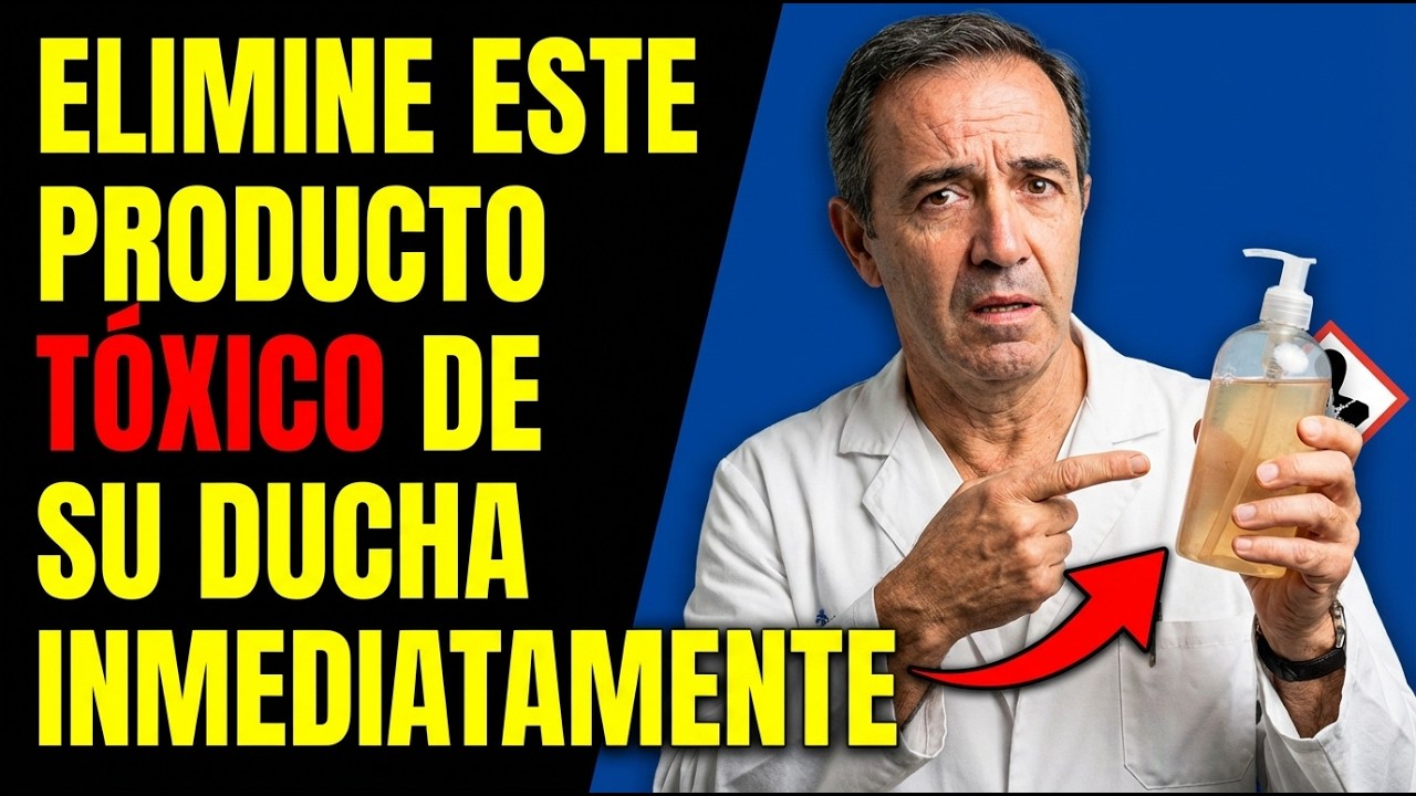 PARE DE USAR ESTO: El Peligro Oculto en su Ducha que Nadie le Contó (Urgente para Mayores)