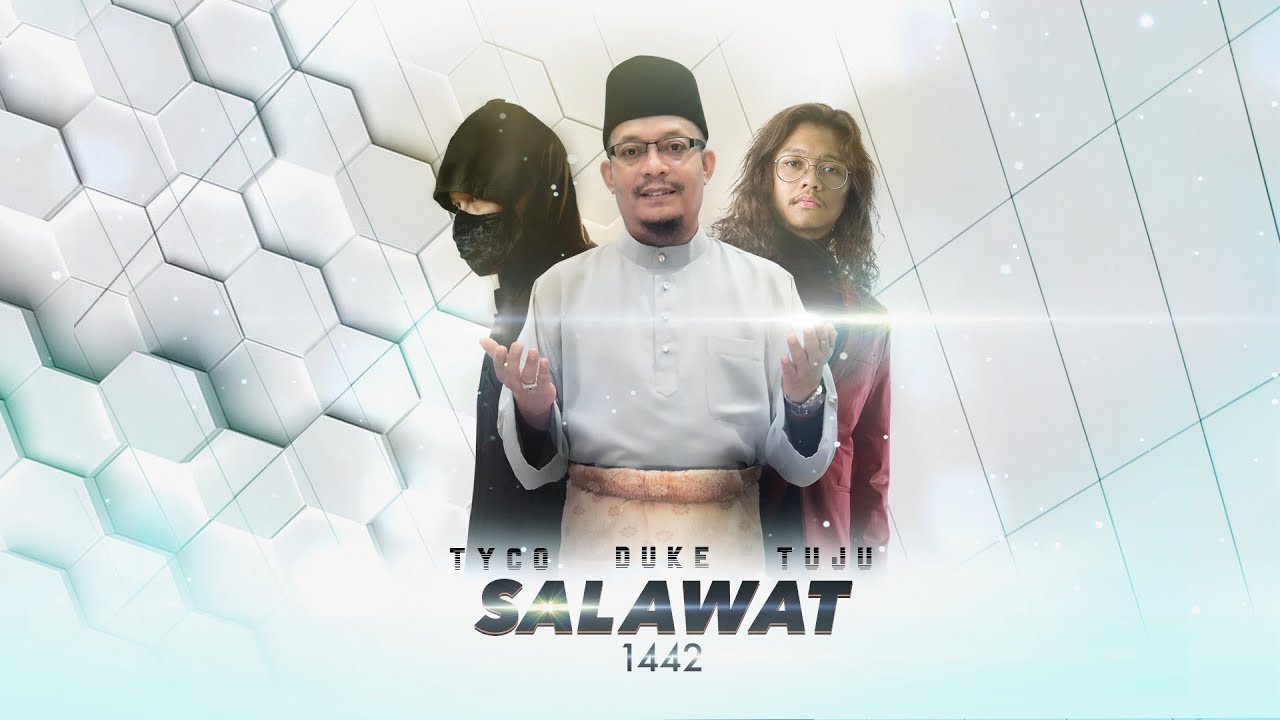 SALAWAT 1442 - DUKE, TUJU & TYCO (Official Lyric Video)