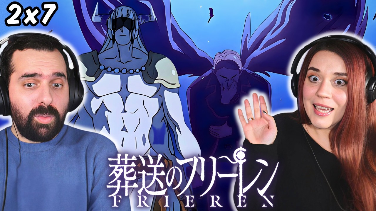 REVOLTE IS SCARY BUT GENAU IS SCARIER!! | Frieren Season 2 Episode 7 REACTION