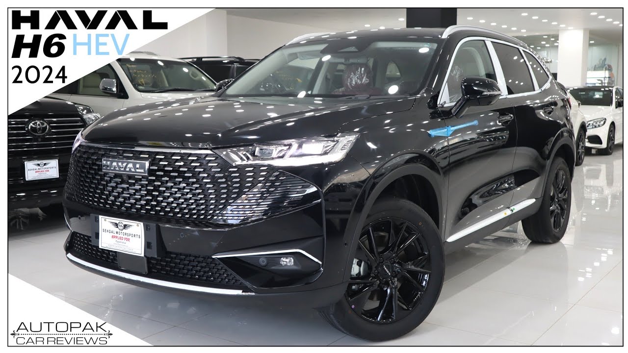 Haval H6 HEV Hybrid 2024. Best NEW C-SUV you can buy Today!
