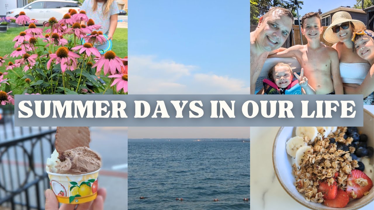 EVA IS TALKING SO MUCH! - Summer days vlog