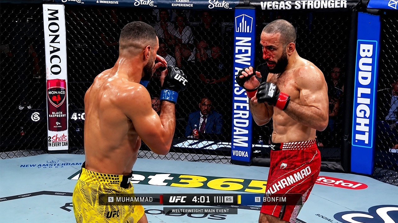Belal Muhammad vs Gabriel Bonfim Full Fight Highlights | UFC Vegas 118 #ufc #mma #ufcfighter