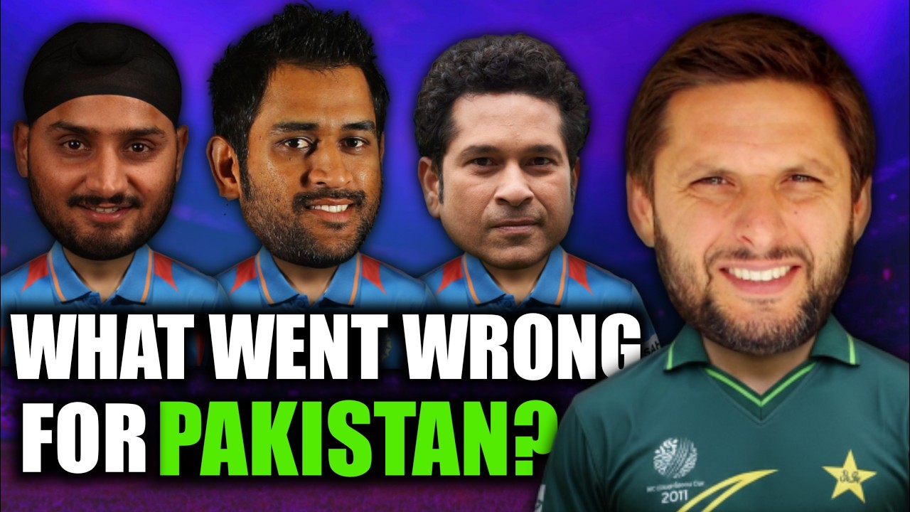 Why Pakistan Lost 2011 World Cup | Reality Explained