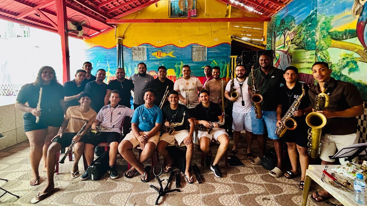 Cumbia Merengue Etc… | Giann Moraes Big-Band 